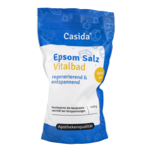 Casida EPSOM SALZ VITALBAD für Fuß- & Vollbäder