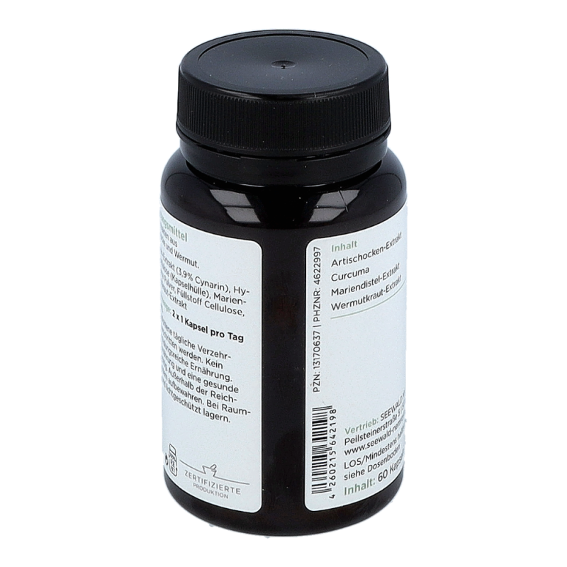 SEEWALD Bitterstoff Komplex 60 Stk.