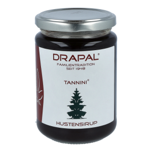Drapal Tannini Sirup im Glas 450 g