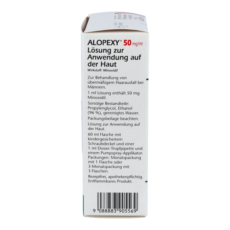 Alopexy Lösung 60 ml 5%