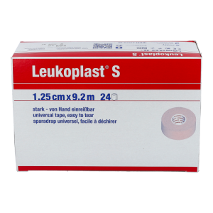 Leukoplast-S 9,2 x 1,25 cm 24 Stk.