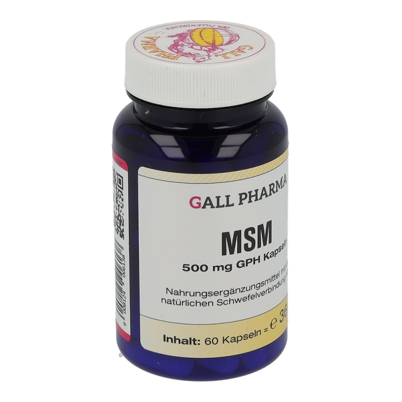 MSM 500mg Kapseln