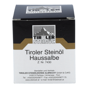 Tiroler Steinöl Haussalbe