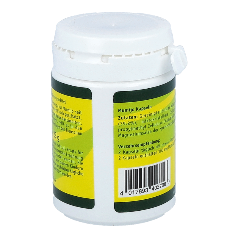 Allcura Mumijo 150 mg Kapseln 60 Stk.