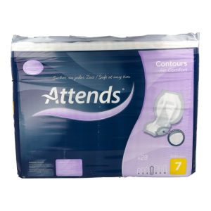 Inkontinenz Attends Einlage Contours Air 7 28 Stk.