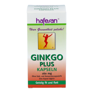 Hafesan Ginkgo Plus 160 mg Kapseln 60 Stk.