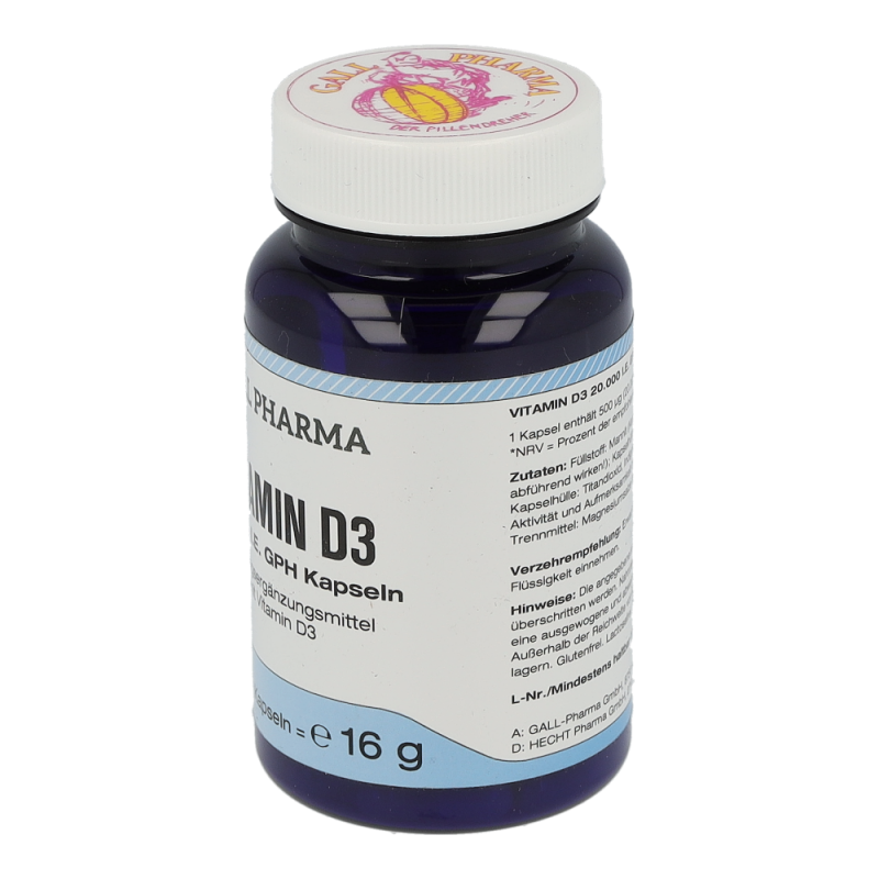 VIT D3 KPS 20.000IE GPH