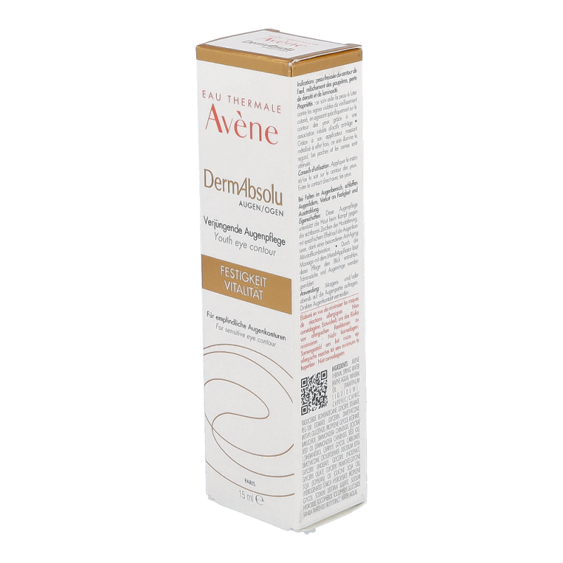 Avène – DermAbsolu verjüngende Augenpflege