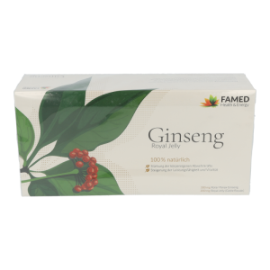 Ginseng Royal Jelly Tri-Ampullen 30 Stk.