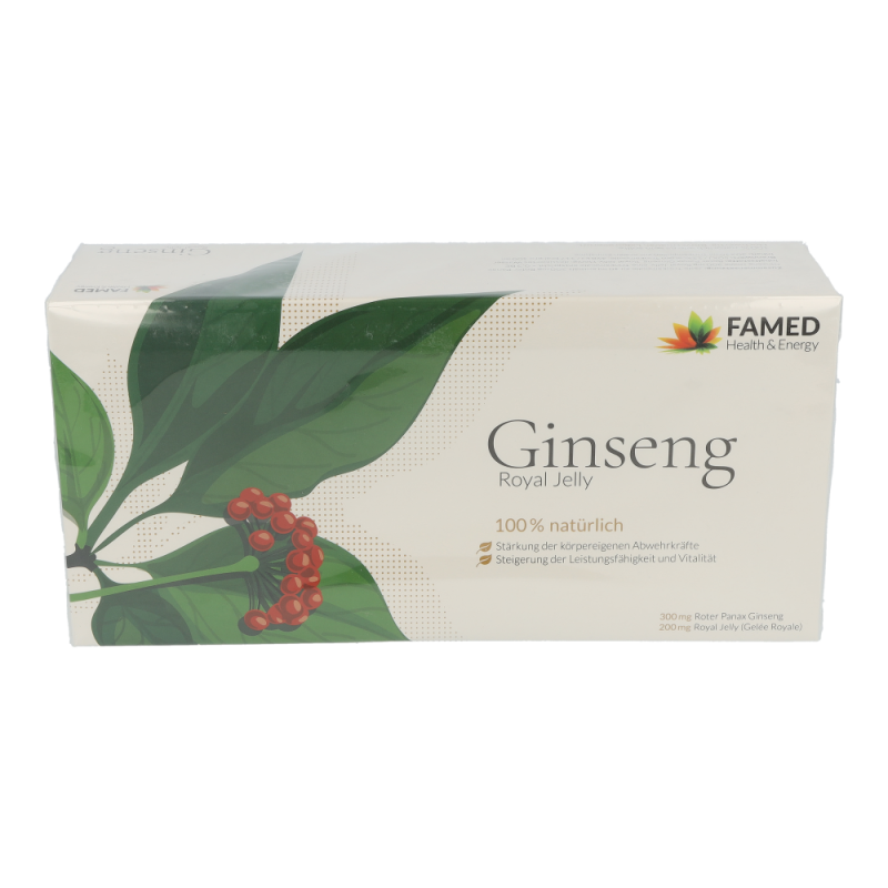 Ginseng Royal Jelly Tri-Ampullen 30 Stk.