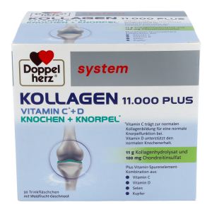 Doppelherz Kollagen 11.000 Plus Ampullen 30 Stk.