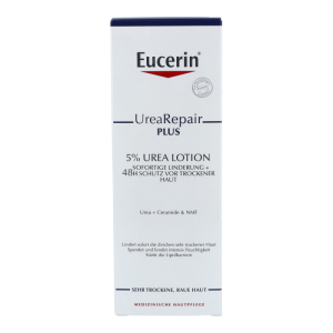 Eucerin UREA COMPLETE REPAIR + Urea 5% Lotion für trockene Haut