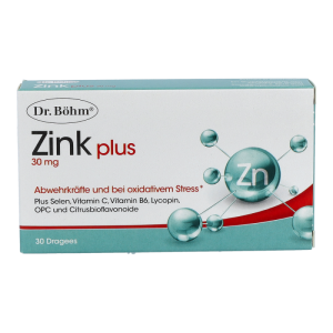 Dr. Böhm Zink plus Dragees