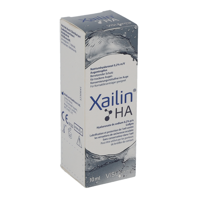 Xailin HA 0,2% Augentropfen 10 ml