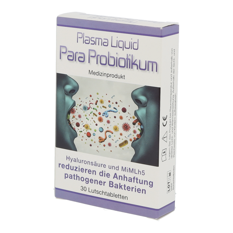 Plasma Liquid Para Probiotikum Lutschtabletten 30 Stk.