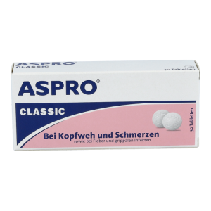 Aspro Classic 320 mg ASS Tabletten