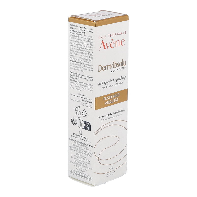 Avène – DermAbsolu verjüngende Augenpflege