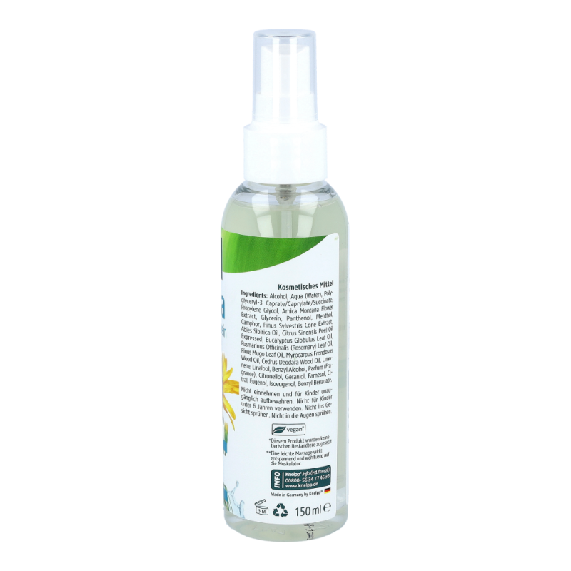 Kneipp Arnika Franzbranntwein Spray 150 ml