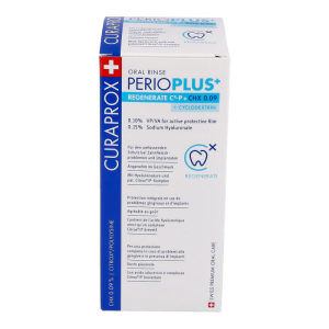 PERIOPLUS Regenerate Mundspülung mit 0,09% CHX