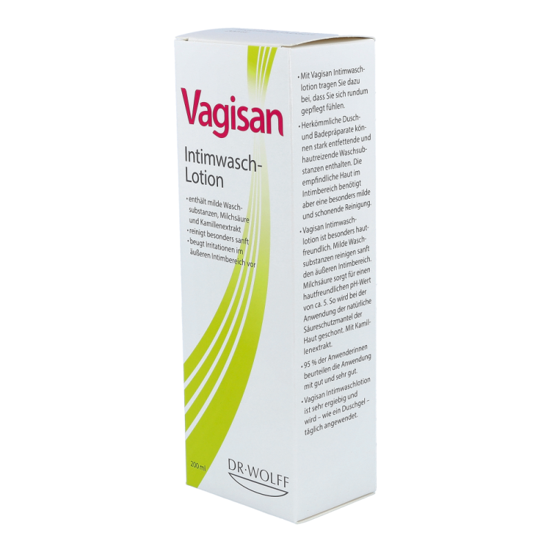 Vagisan Intimwaschlotion 200 ml