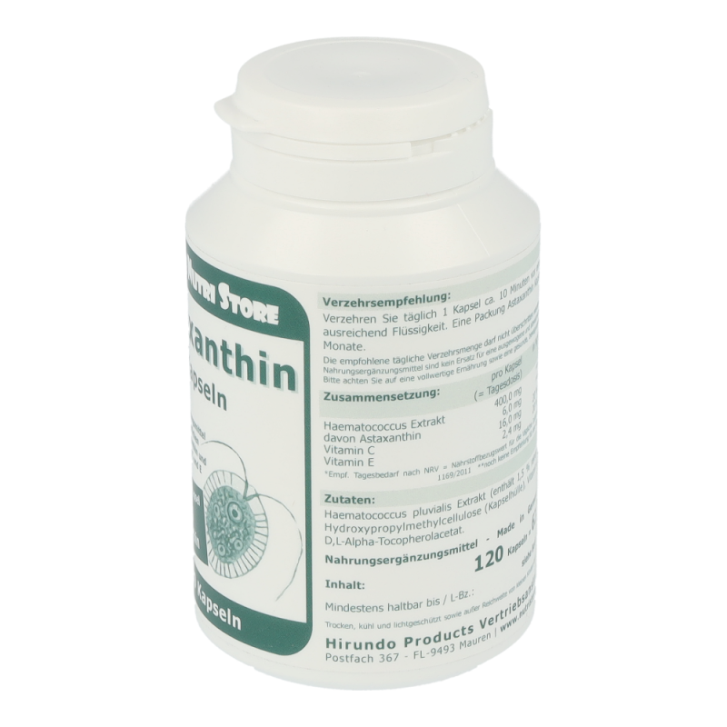 The Nutri Store Astaxanthin Kapseln 120 Stk.