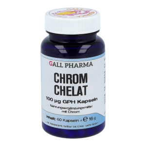 Gall Pharma Chrom Chelat 1000 mcg Kapseln