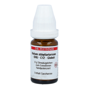 Kalium Stibyltartaricum DHU 8 g C 12 Globuli