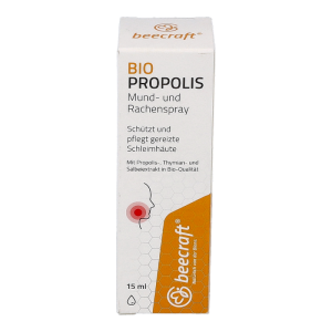 BEECRAFT PROPOLIS MU+RACHSPR 15 ML