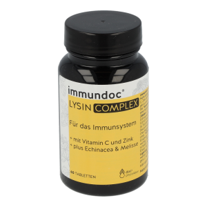 IMMUNDOC LYSIN COMPL TBL
