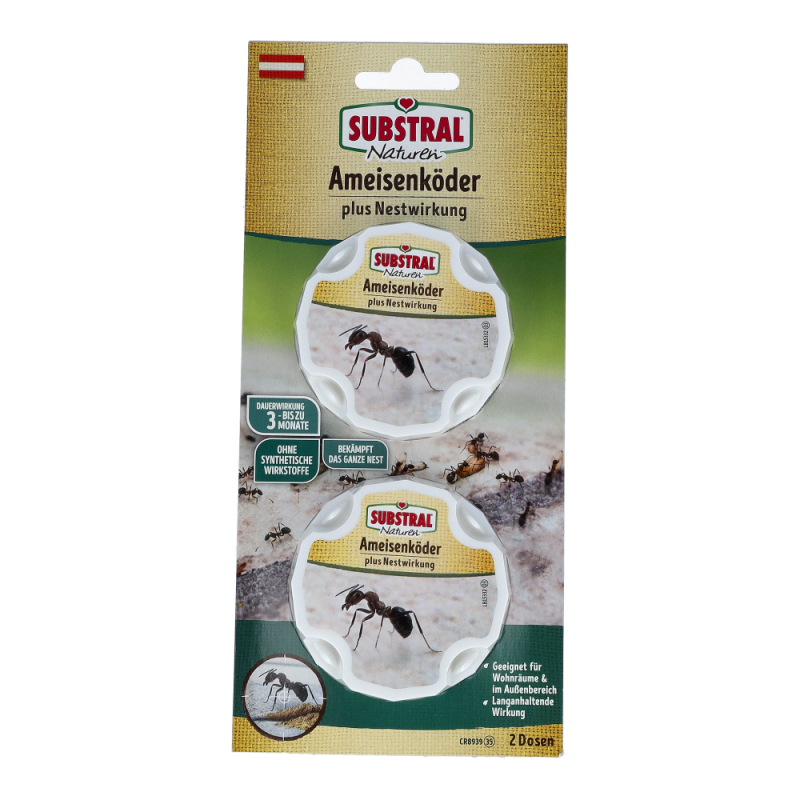 Celaflor Natürlicher Ameisenköder 2 Dosen