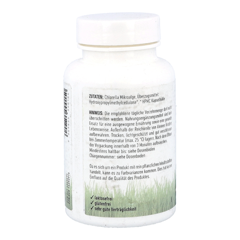 hallo, ich bin Chlorella