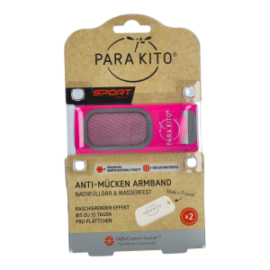 Para’Kito Mückenschutz Armband für Erwachsene „Sport“