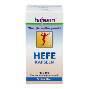 Hafesan Hefe 370 mg Kapseln