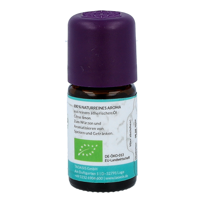 Taoasis Baldini Bio-Aroma Zitronenöl 5 ml
