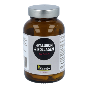Hyaluronsäure plus Kollagen 250 mg Kapseln 60 Stk.