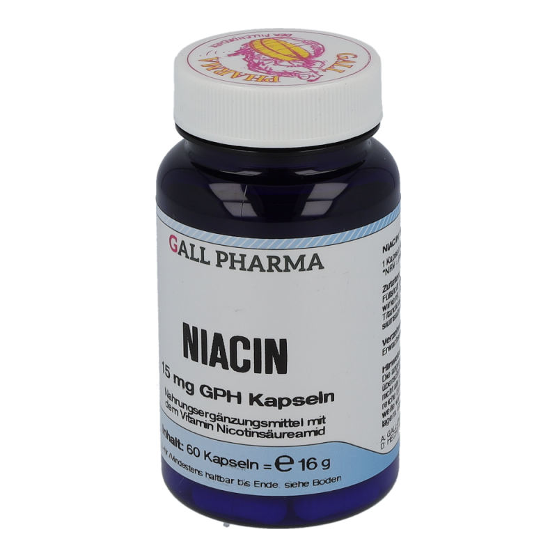 Niacin 15mg Kapseln