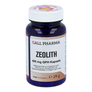 Zeolith 400mg Kapseln