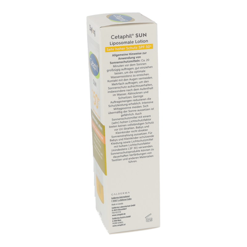 Cetaphil Sun Daylong SPF50+ Liposomale Lotion