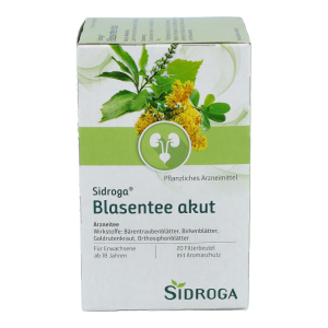 Sidroga Blasentee akut 20 Btl.