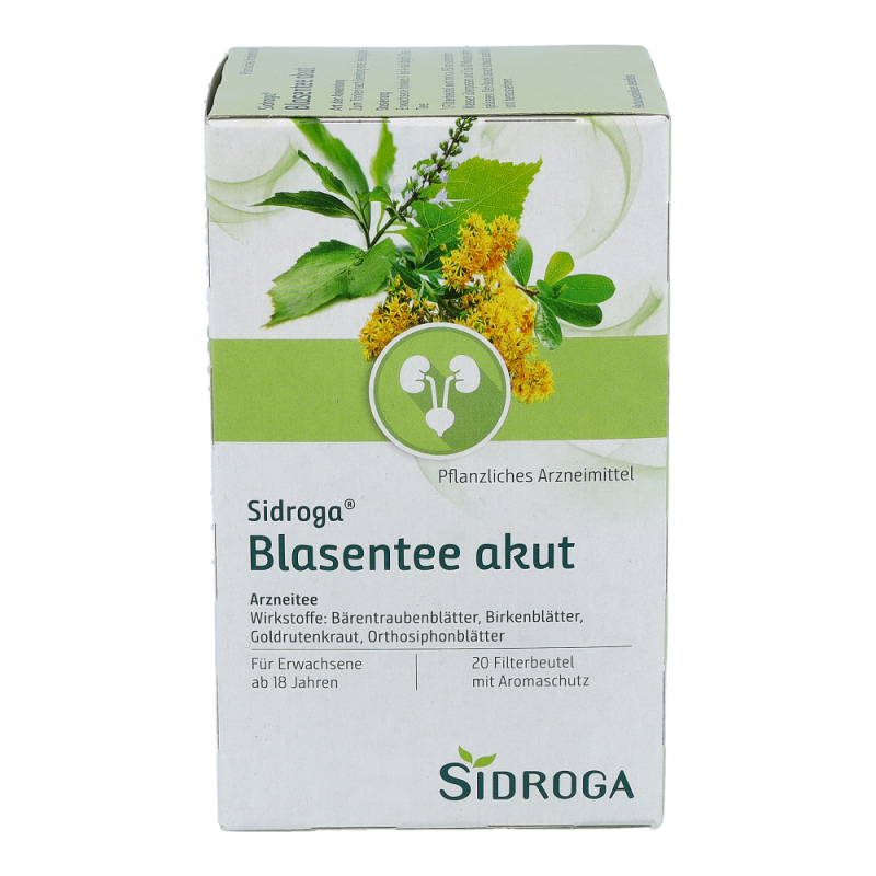 Sidroga Blasentee akut 20 Btl.