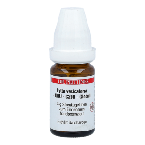 Lytta Vesicatoria DHU 8 g C 200 Globuli