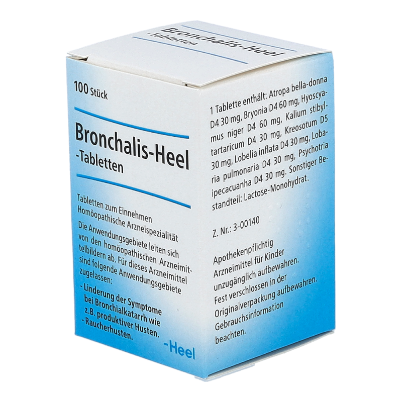 Bronchalis Heel Tabletten 100 Stk.