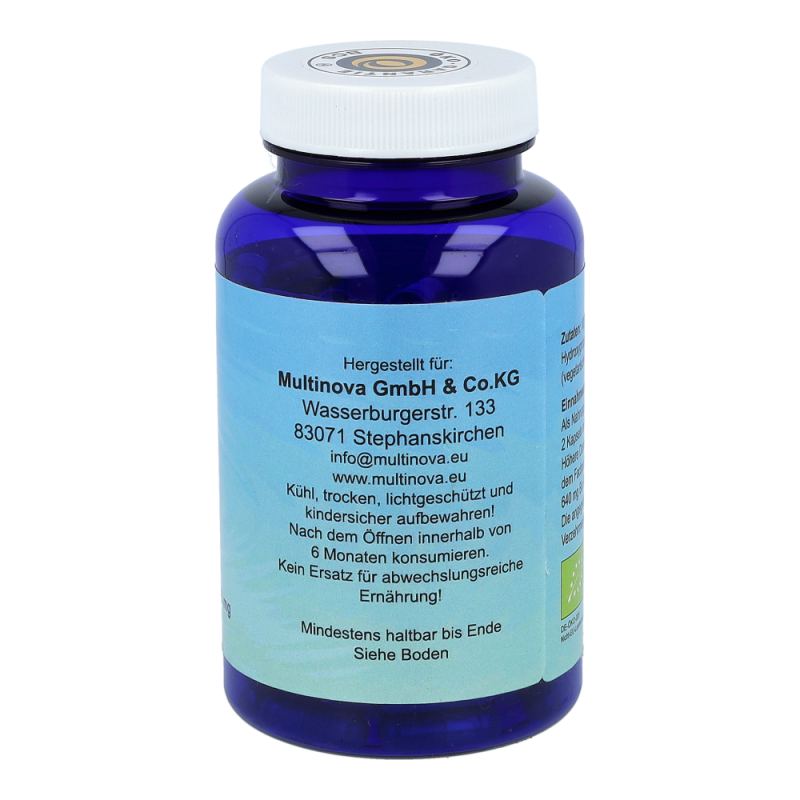 Multinova Reishi Kapseln 140 Stk. BIO