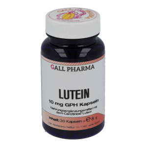 Lutein 10mg Kapseln