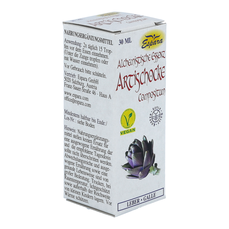 Espara Artischocke Compositum Alchemistische Essenz 30 ml