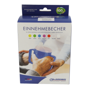 Trinkbehälter BAS 250+2D 2GR WE 1 Stk.