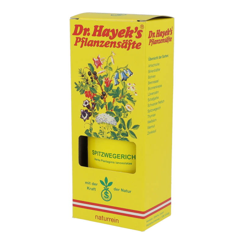 Dr. Hayeks Spitzwegerich Saft