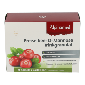 Alpinamed Preiselberre D-MANNOSE Trinkgranulat