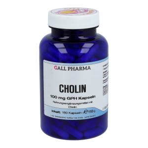 Cholin 100mg Kapseln