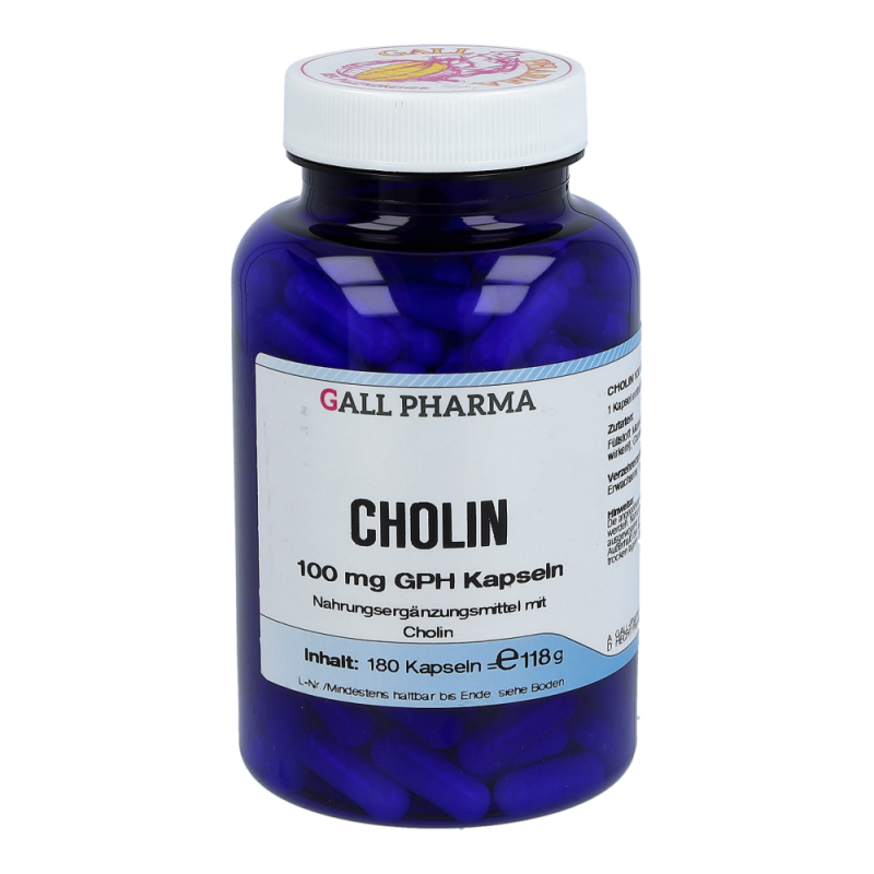 Cholin 100mg Kapseln